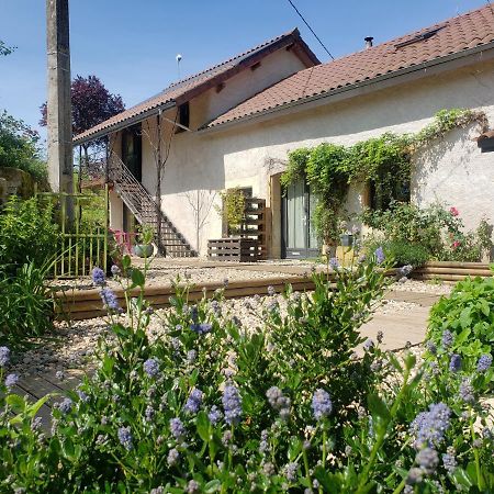 Fenetre Sur Loire Bed & Breakfast Iguerande Bagian luar foto