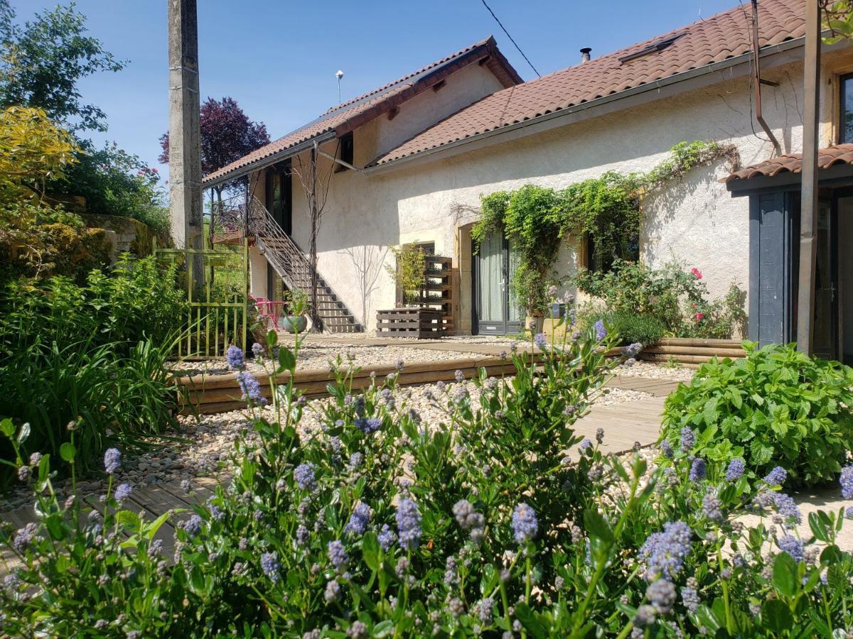 Fenetre Sur Loire Bed & Breakfast Iguerande Bagian luar foto