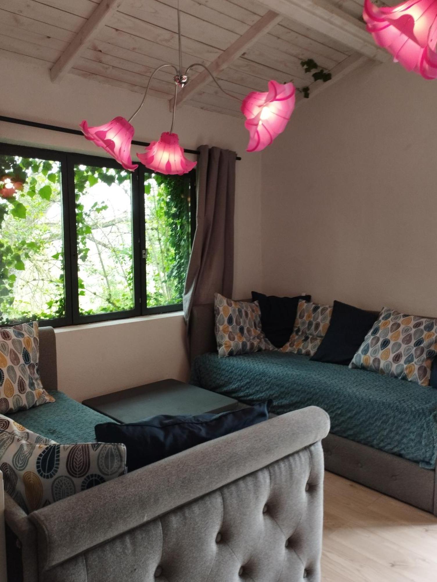 Fenetre Sur Loire Bed & Breakfast Iguerande Bagian luar foto