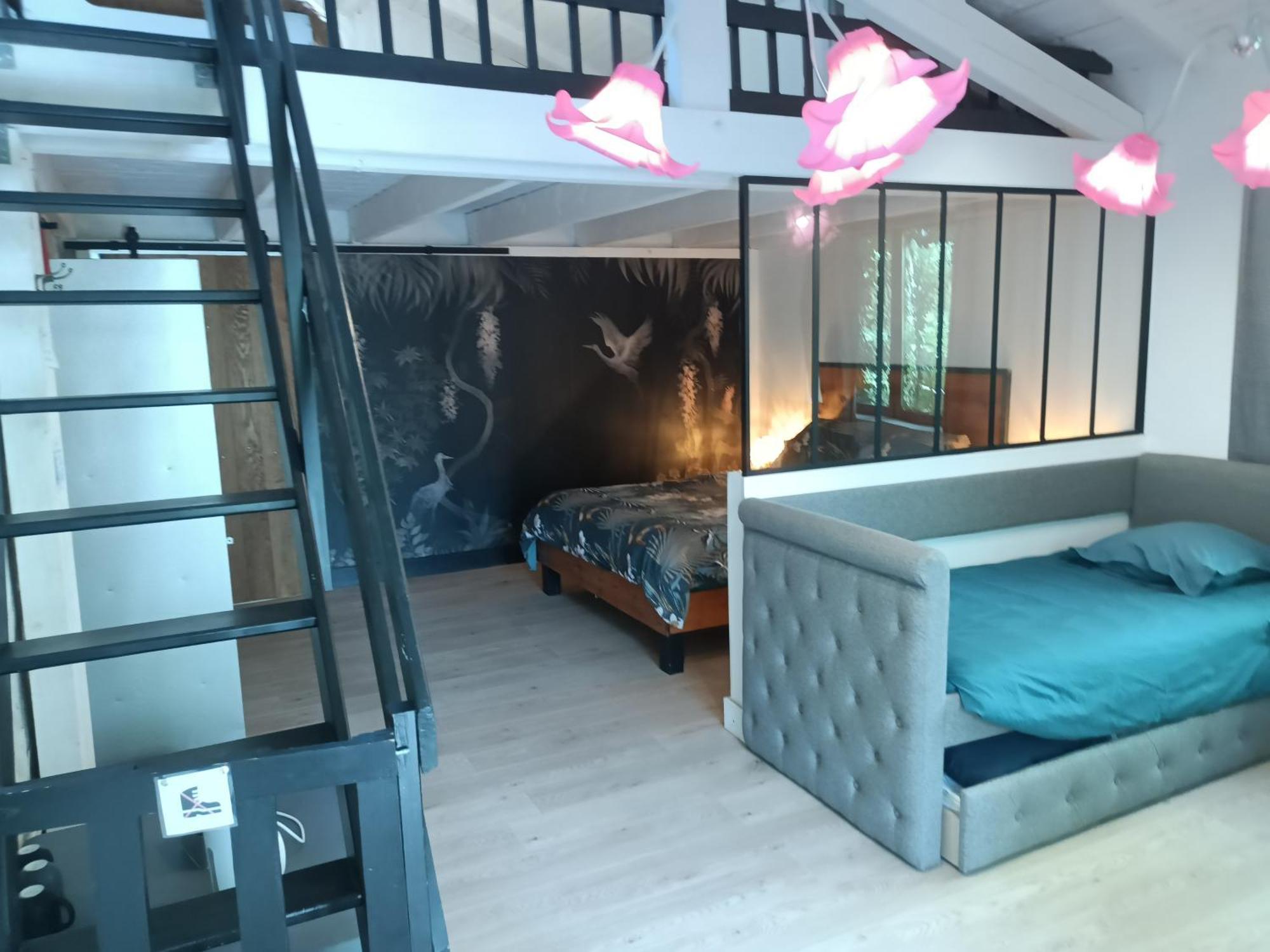 Fenetre Sur Loire Bed & Breakfast Iguerande Bagian luar foto