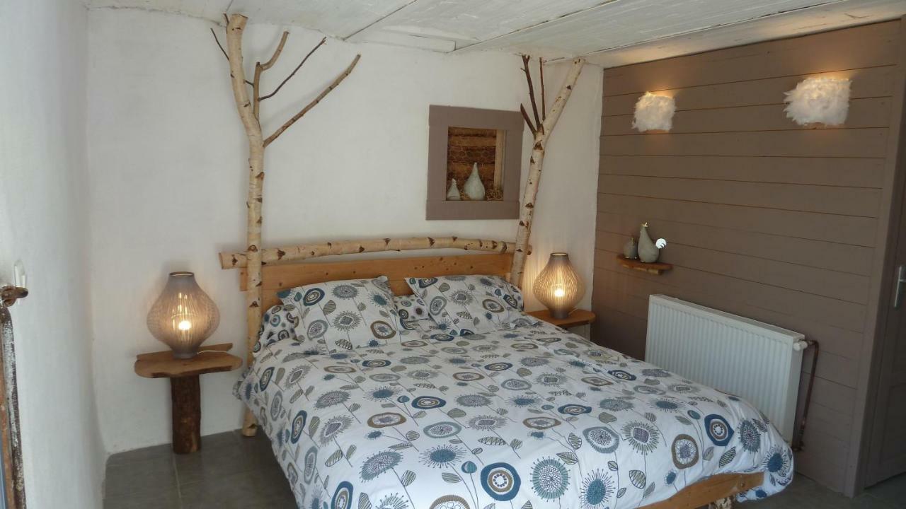 Fenetre Sur Loire Bed & Breakfast Iguerande Bagian luar foto